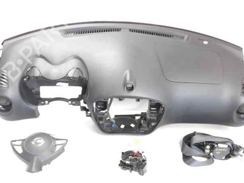 Kollisonspute sett NISSAN JUKE (F15) 1.2 DIG-T (115 hp) 6463677