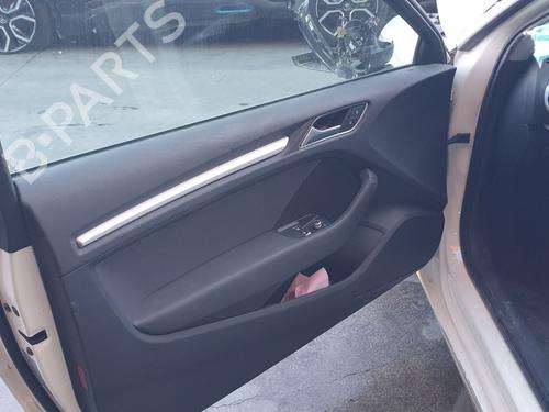 Used Front left window mechanism AUDI A3 Sportback (8VA, 8VF) 1.6 TDI (105 hp) 22229514