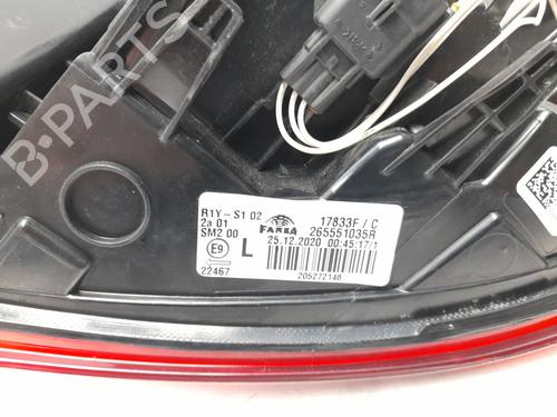 Left taillight RENAULT CLIO V (B7_) 1.0 LPG (B7MT) | BP33468293C34 - Image 8