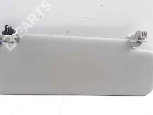 Used Left sun visor Left sun visor DACIA SANDERO II TCe 90 (B8M1, B8MA, B8AC) (90 hp) 3148548 3148548