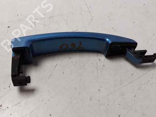 Front left exterior door handle OPEL CORSA E (X15) 1.4 (08, 68) | BP5272050C128 