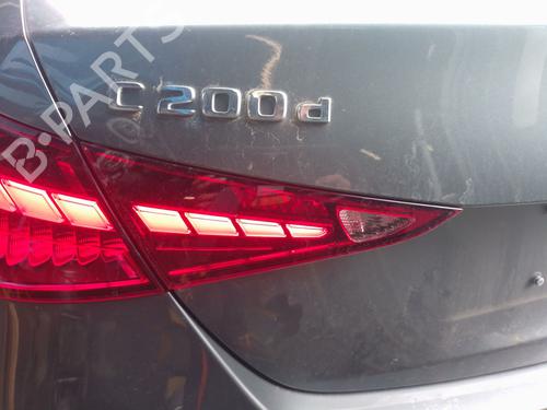 Used Left tailgate light Left tailgate light MERCEDES-BENZ C-CLASS (W206) C 200 d (206.003) (163 hp) 33965197 33965197