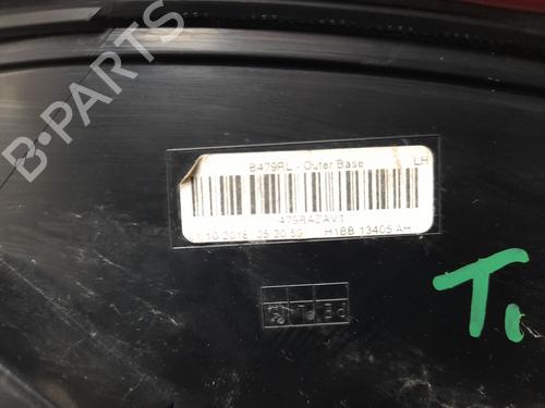 Left taillight FORD FIESTA VII (HJ, HF) 1.0 EcoBoost | BP34370322C34 - Image 8