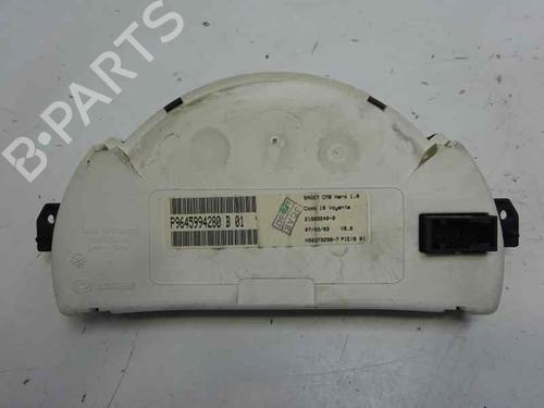 Instrument cluster CITROËN C3 I (FC_, FN_) 1.4 i | BP1163439C47 
