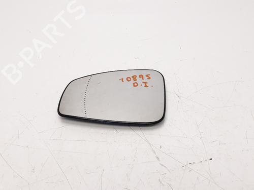 Used Left mirror glass RENAULT MEGANE III Hatchback (BZ0/1_, B3_) [2008-2025]  14198687