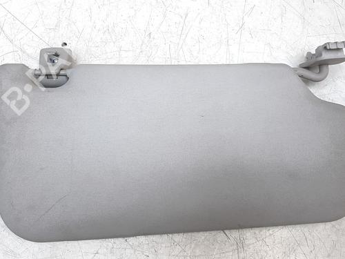 Left sun visor FORD FIESTA VI (CB1, CCN) 1.6 TDCi | BP19126144I1 