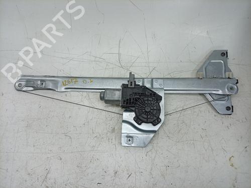 Front left window mechanism CITROËN BERLINGO Box Body/MPV (B9) 1.6 HDi / BlueHDi 75 | BP37260871C22 - Image 3
