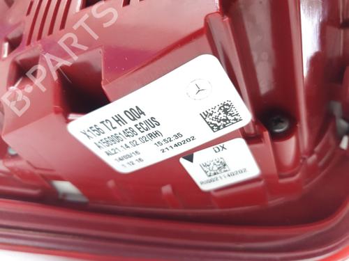 Right tailgate light MERCEDES-BENZ GLA-CLASS (X156)  | BP24807357C80 