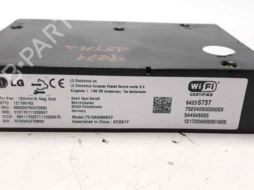 Elektronisk modul OPEL ASTRA K (B16) 1.4 Turbo (68) (150 hp) 5327068