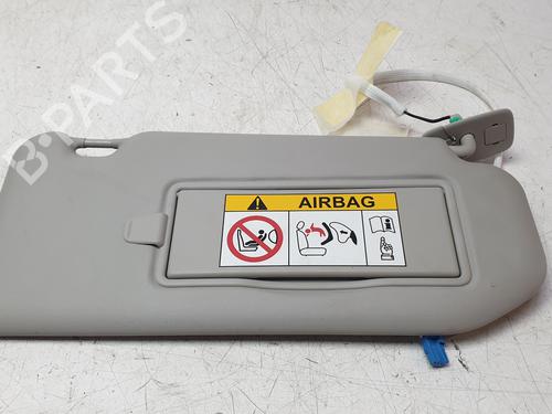 Right sun visor CITROËN C5 AIRCROSS (A_) 2.0 BlueHDi 180 (AJEHZR) | BP29851508I2 - Image 3