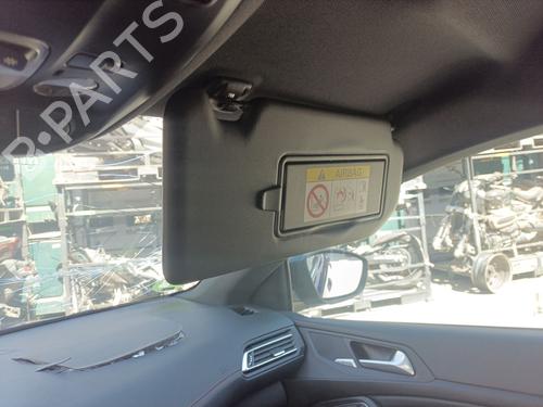 Used Right sun visor PEUGEOT 308 II (LB_, LP_, LW_, LH_, L3_) 1.6 GTi (L35GNH) (272 hp) 29453063
