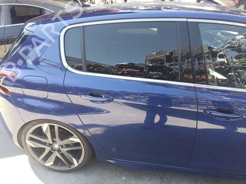 Used Right rear door PEUGEOT 308 II (LB_, LP_, LW_, LH_, L3_) 1.6 GTi (L35GNH) (272 hp) 29453349