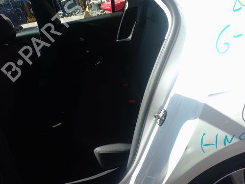 Sæde sæt OPEL CORSA F (P2JO) 1.2 (68) | BP38533184C78 - Image 5