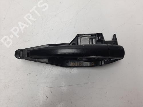 Used Rear left exterior door handle PEUGEOT 2008 I (CU_) 1.6 HDi (92 hp) 7282384
