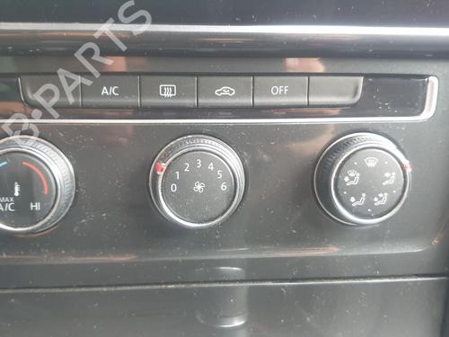 Climate control VW GOLF VII (5G1, BQ1, BE1, BE2)  | BP22552481I5 