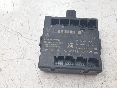 Used Electronic module MERCEDES-BENZ VITO Van (W447) [2014-2025]  24702378