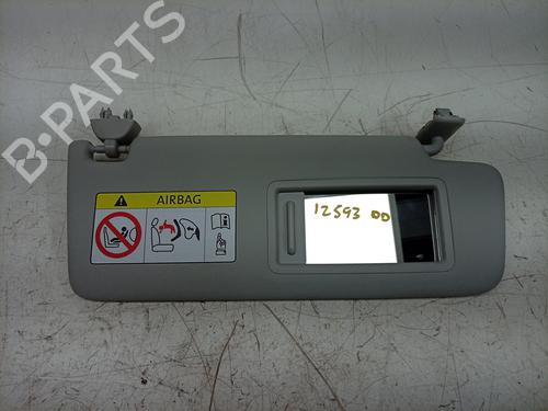 Used Right sun visor Right sun visor 36855806 36855806