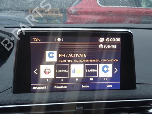 Display PEUGEOT 3008 II SUV (MC_, MR_, MJ_, M4_)  | BP12346235C48 