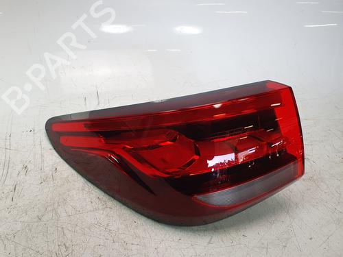 Used Left taillight MG MG ZS SUV (AZS1) 1.5 VTi (114 hp) 30551252