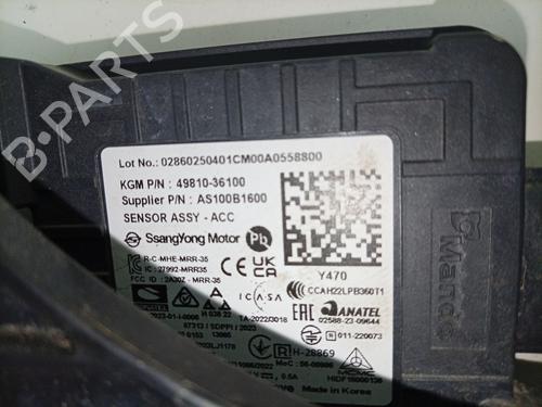 Electronic sensor KG MOBILITY REXTON (POE) | BP37664855M84 - Image 2