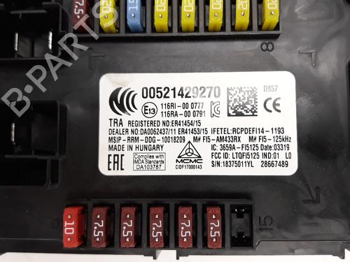 Fuse box FIAT 500X (334_) 2.0 D Multijet 4x4 (334AXB22, 334AXD2B) | BP10051182E1 