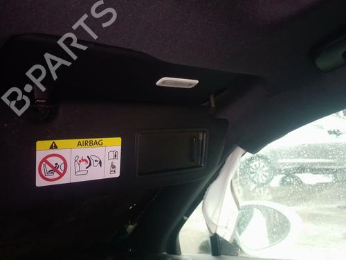 Used Right sun visor Right sun visor PORSCHE CAYENNE (9YA) 3.0 E-Hybrid AWD (9YAAE1) (340 hp) 39747014 39747014