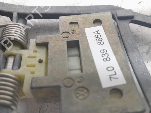 Rear right exterior door handle PORSCHE CAYENNE (9PA) Turbo S 4.5 | BP10661749C130 