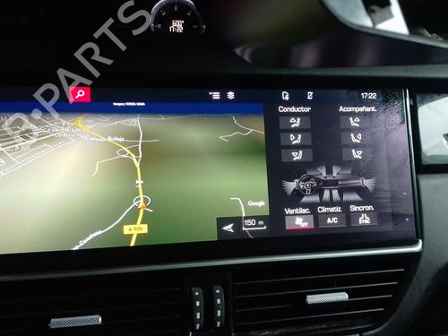 Used Display monitor Display monitor PORSCHE CAYENNE (9YA) 3.0 E-Hybrid AWD (9YAAE1) (340 hp) 39747013 39747013