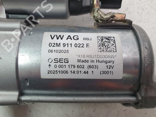 Starter AUDI A1 Sportback (GBA) 30 TFSI | BP30754953M8