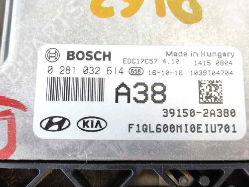 Engine control unit (ECU) KIA SPORTAGE IV (QL, QLE) 1.7 CRDi | BP1957162M57 
