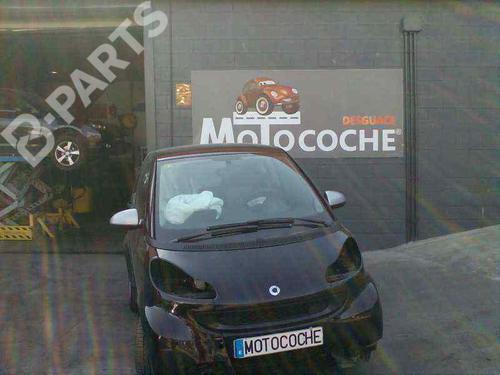 Moteur D’essuie-glace Arrière Pour Smart Fortwo Coupé (451) - Occasion Fonctionnel