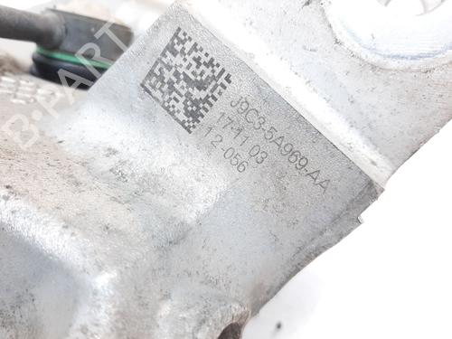 Left rear steering knuckle JAGUAR E-PACE (X540) 2.0 D180 AWD | BP17638557M27 