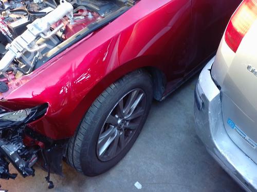 Used Left front steering knuckle MAZDA 3 Saloon (BP_) 2.0 SKYACTIV-G M Hybrid (BP5S, BP6S) (150 hp) 31775259