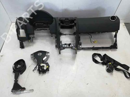 Used Airbag Kit NISSAN QASHQAI / QASHQAI +2 I (J10, NJ10, JJ10E) 1.6 dCi (130 hp) 4724191