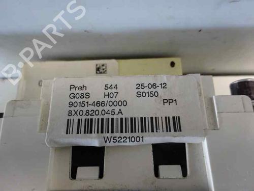 Climate control AUDI A1 (8X1, 8XK) 1.6 TDI | BP330095I5 