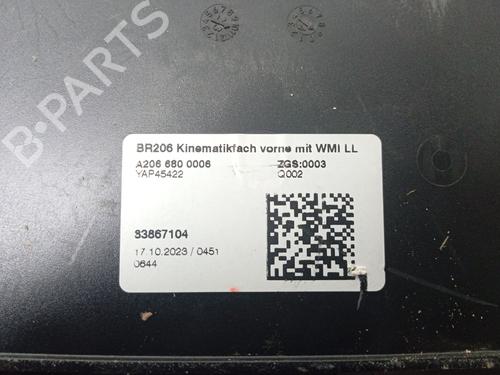 Middle console MERCEDES-BENZ CLE (C236) CLE 220 d (236.304) | BP37230374I22 - Image 9