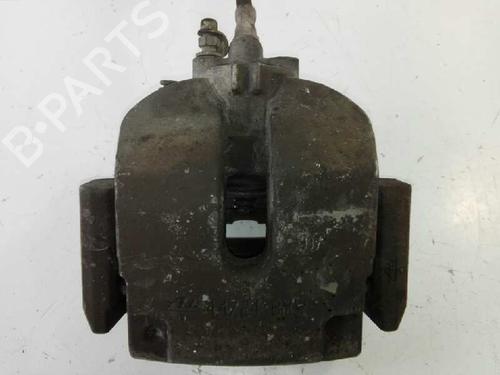 Used Left rear brake caliper BMW X6 (E71, E72) xDrive 35 d (286 hp) 11612489