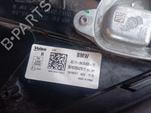 Right headlight BMW 2 Gran Coupe (F44) 218 d | BP39950400C29 - Image 2