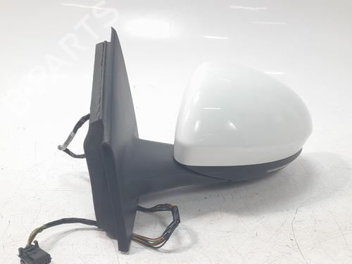 Used Left mirror RENAULT MEGANE IV Hatchback (B9A/M/N_) 1.5 dCi 110 (B9A3) (110 hp) 30401457