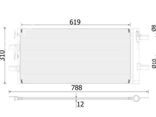 AC radiator MINI MINI (F56) Cooper S | BP31190119M32 