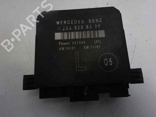 Elektronisk modul MERCEDES-BENZ C-CLASS (W203) C 270 CDI (203.016) (170 hp) 332810