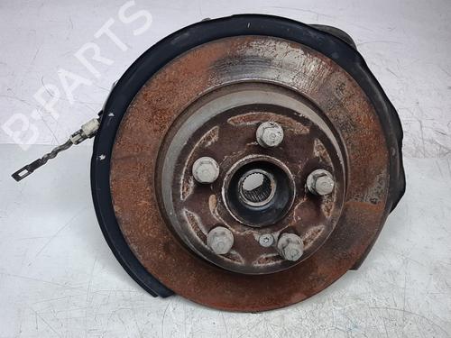 Used Left rear steering knuckle MERCEDES-BENZ E-CLASS (W211) [2002-2009]  16673077