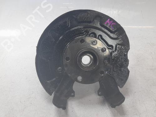 Used Left front steering knuckle Left front steering knuckle SEAT LEON (5F1) 1.6 TDI (105 hp) 27479484 27479484
