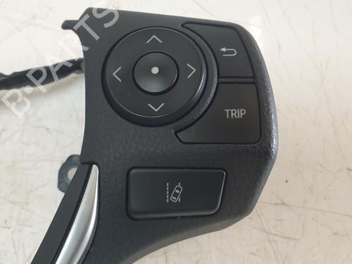 Steering wheel controls TOYOTA AURIS (_E18_) 1.8 Hybrid (ZWE186_, ZWE186R) | BP29400233E15 