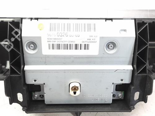 Display PEUGEOT 3008 II SUV (MC_, MR_, MJ_, M4_)  | BP12346235C48 