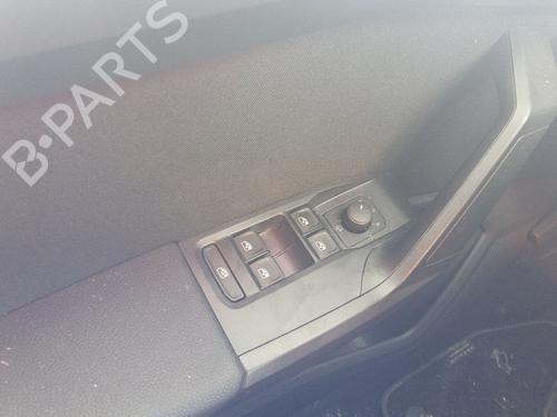 Pulsantiera anteriore sinistra SEAT IBIZA V (KJ1, KJG) 1.0 TSI (95 hp) 28098791