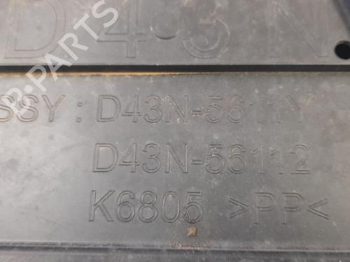 Underbody protection MAZDA 2 Hatchback (DL, DJ) 1.5 SKYACTIV-G | BP33951787M92 - Image 2