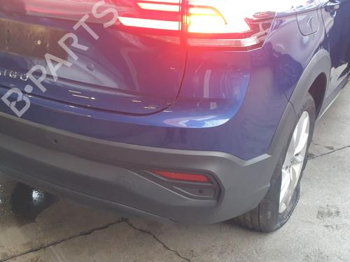 Rear bumper VW TAIGO (CS1)  2G7807421GRU
