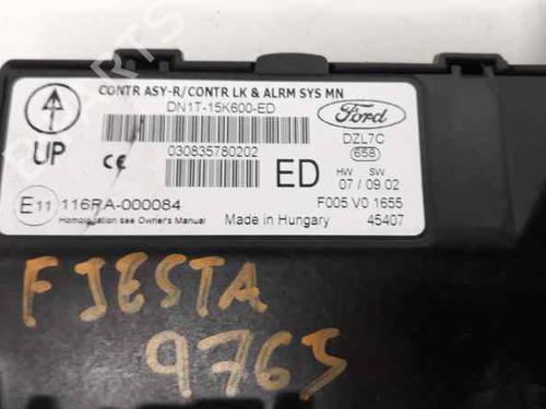 Electronic module FORD FIESTA VI (CB1, CCN) 1.5 TDCi | BP5931210M83 