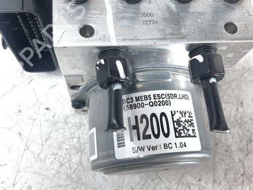 ABS pump HYUNDAI i20 II (GB, IB)  | BP17788730M43 